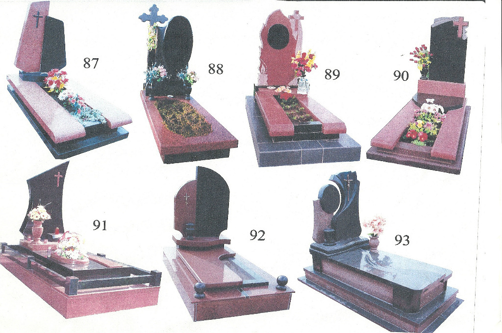 одинарные памятники разных конфигураций.jpg